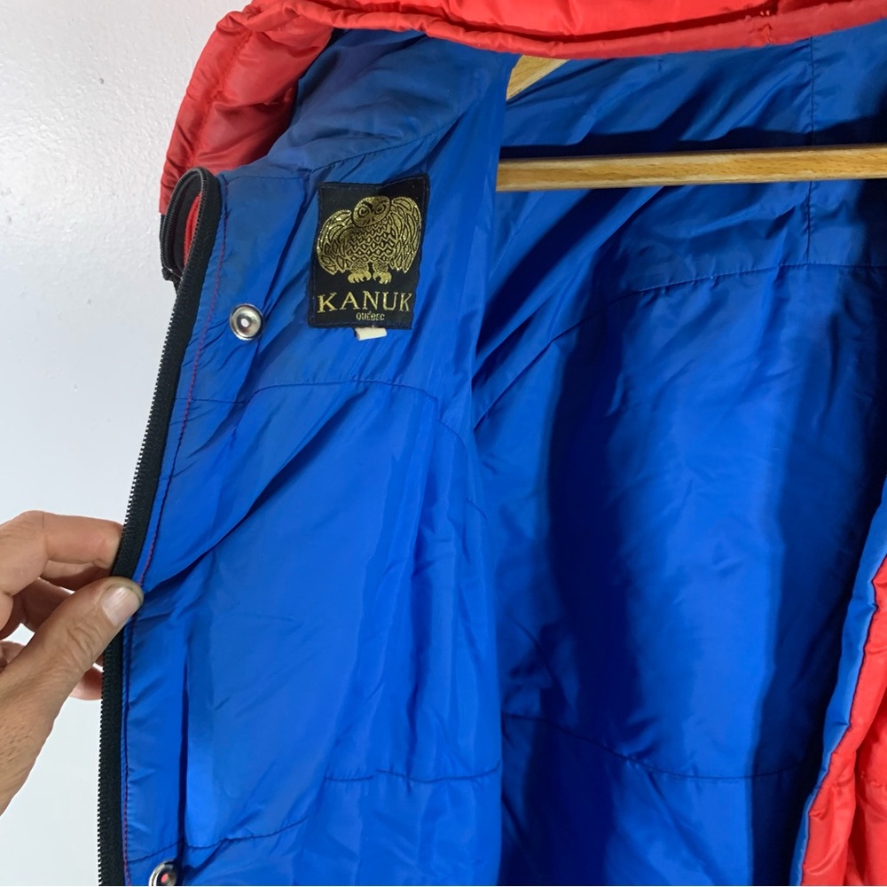 Vintage Kanuk Winter waterproof jacket - Picture 8 of 10